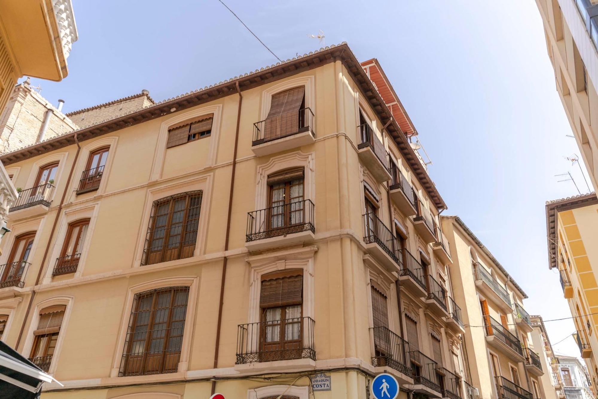 Casa Del Padrino Apartment Granada Ngoại thất bức ảnh