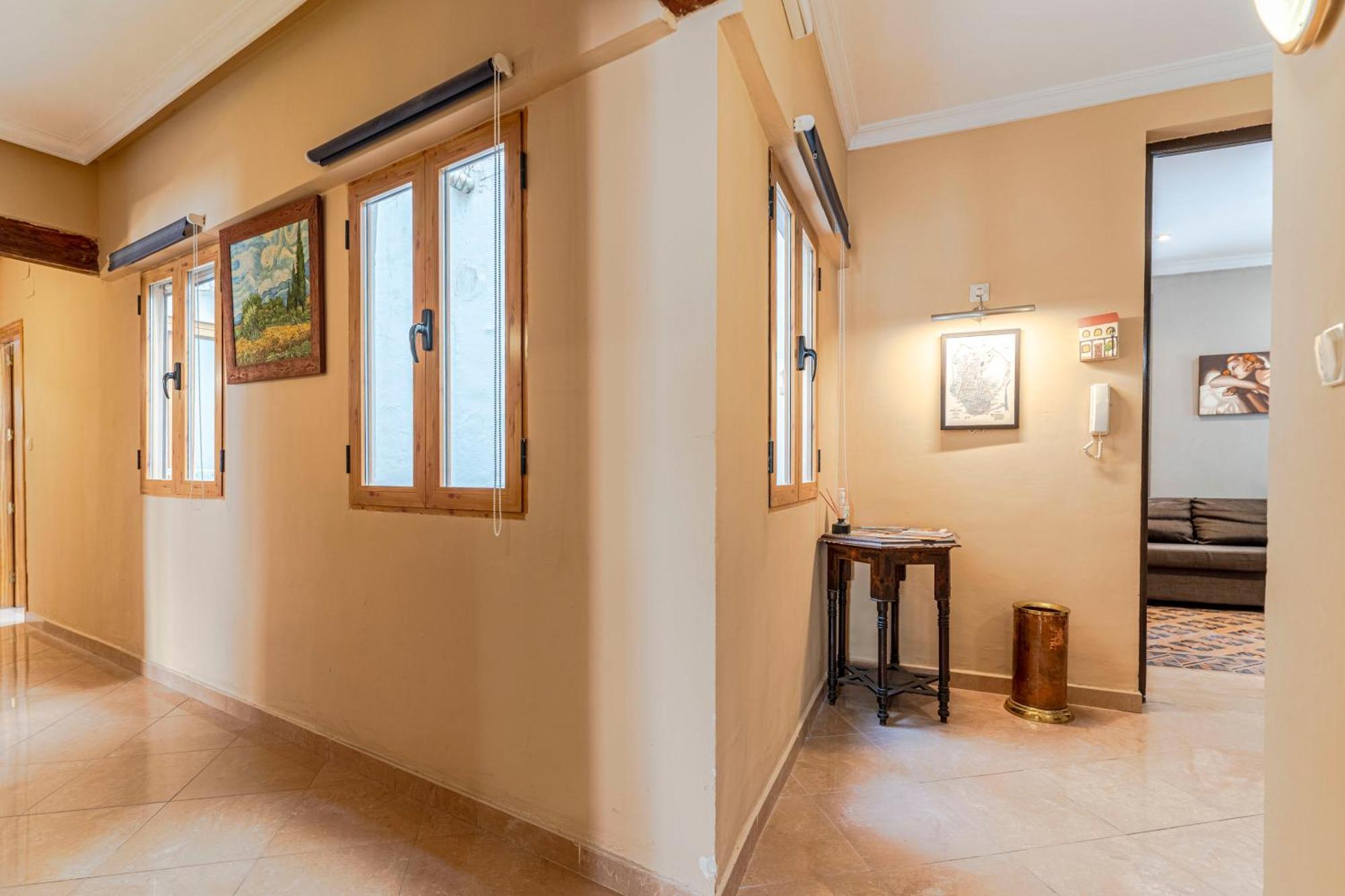 Casa Del Padrino Apartment Granada Ngoại thất bức ảnh