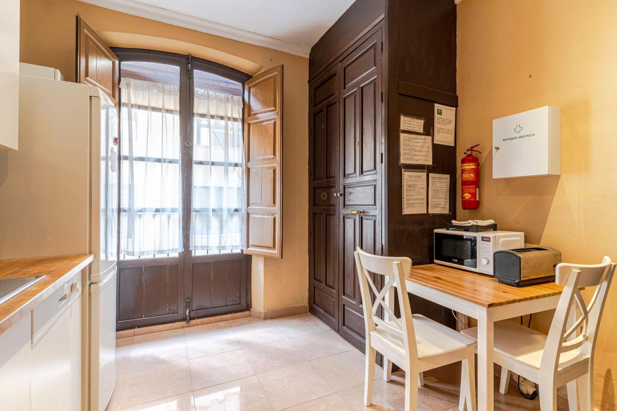 Casa Del Padrino Apartment Granada Ngoại thất bức ảnh