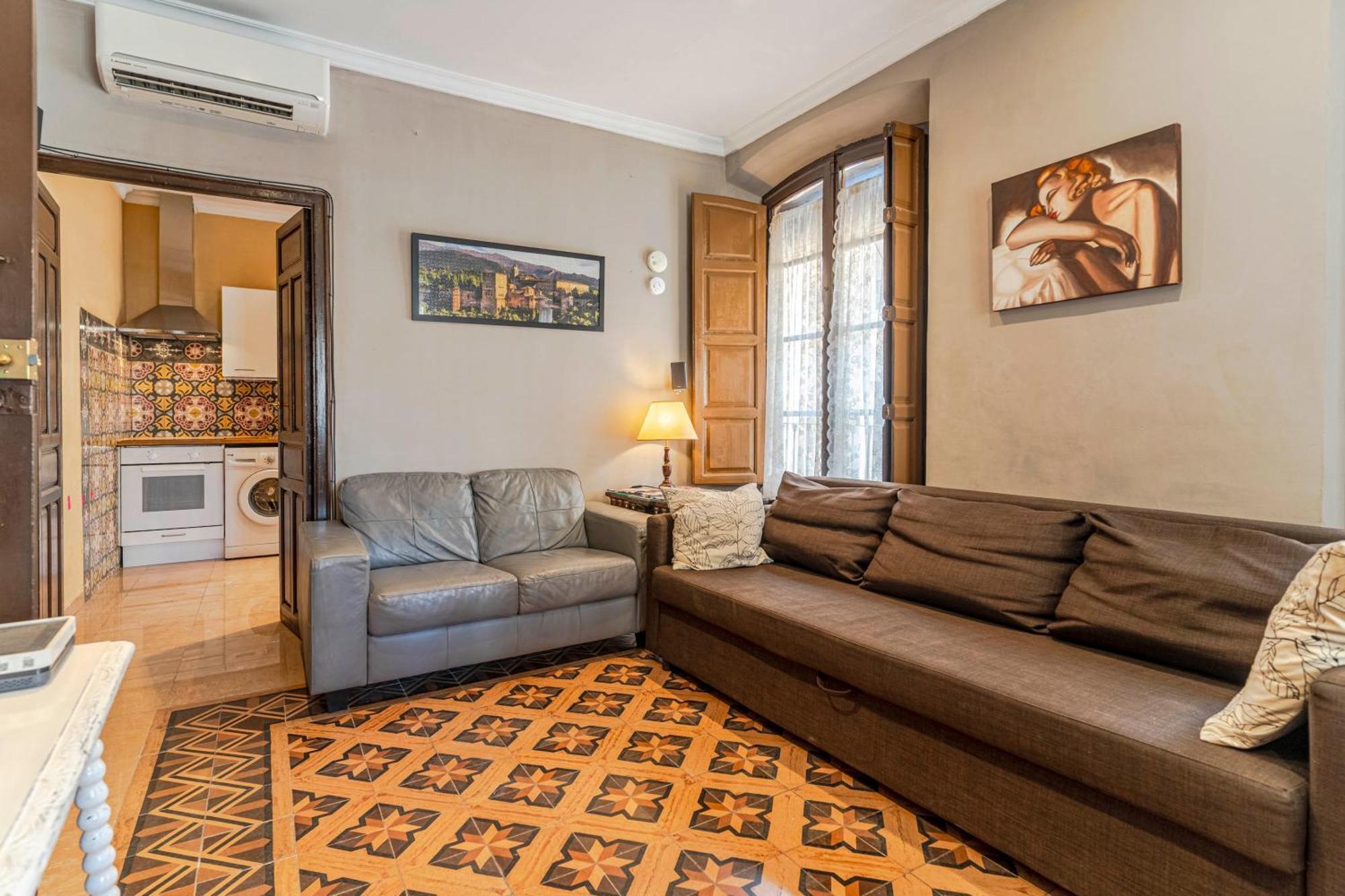 Casa Del Padrino Apartment Granada Ngoại thất bức ảnh