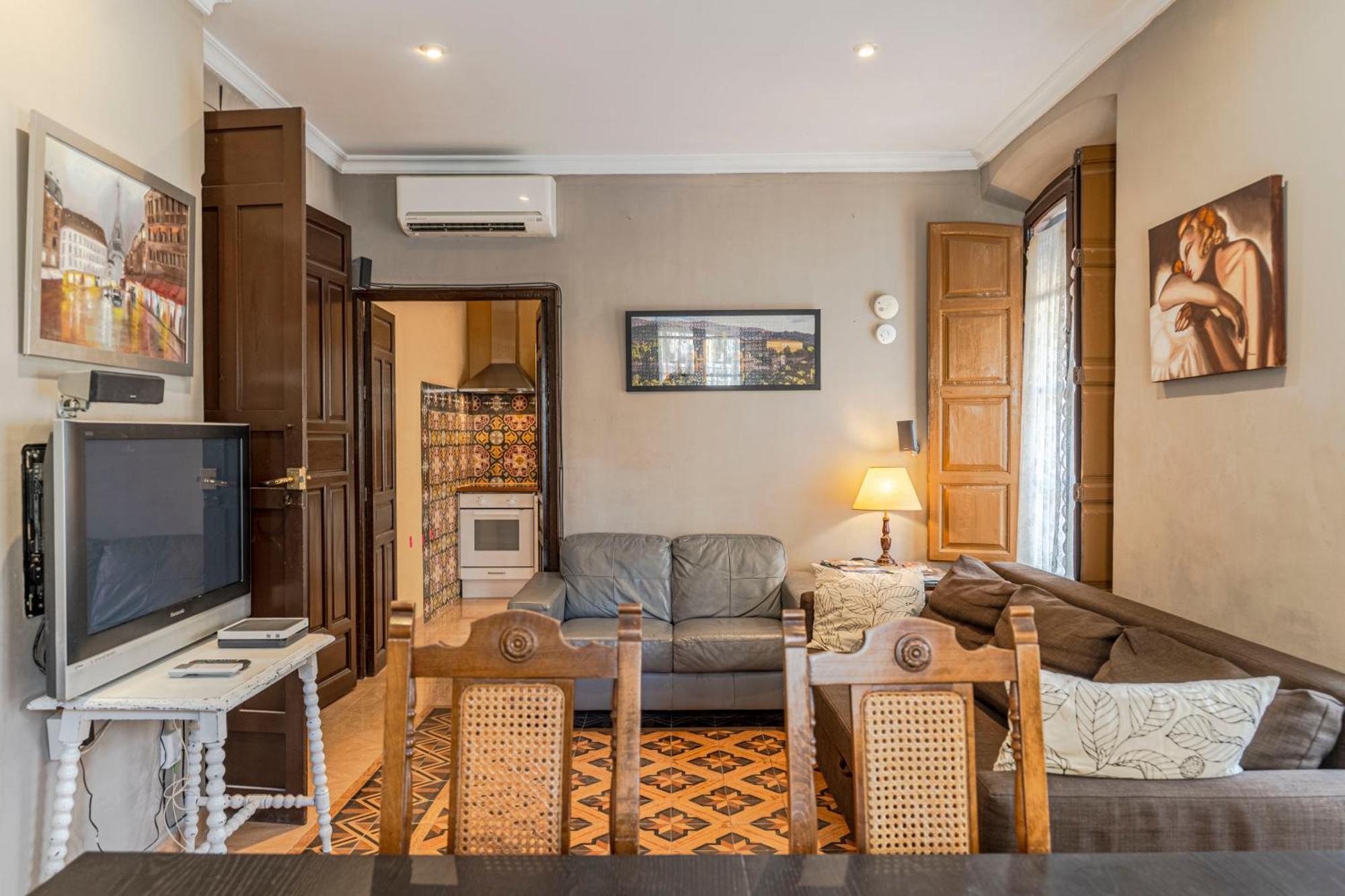 Casa Del Padrino Apartment Granada Ngoại thất bức ảnh